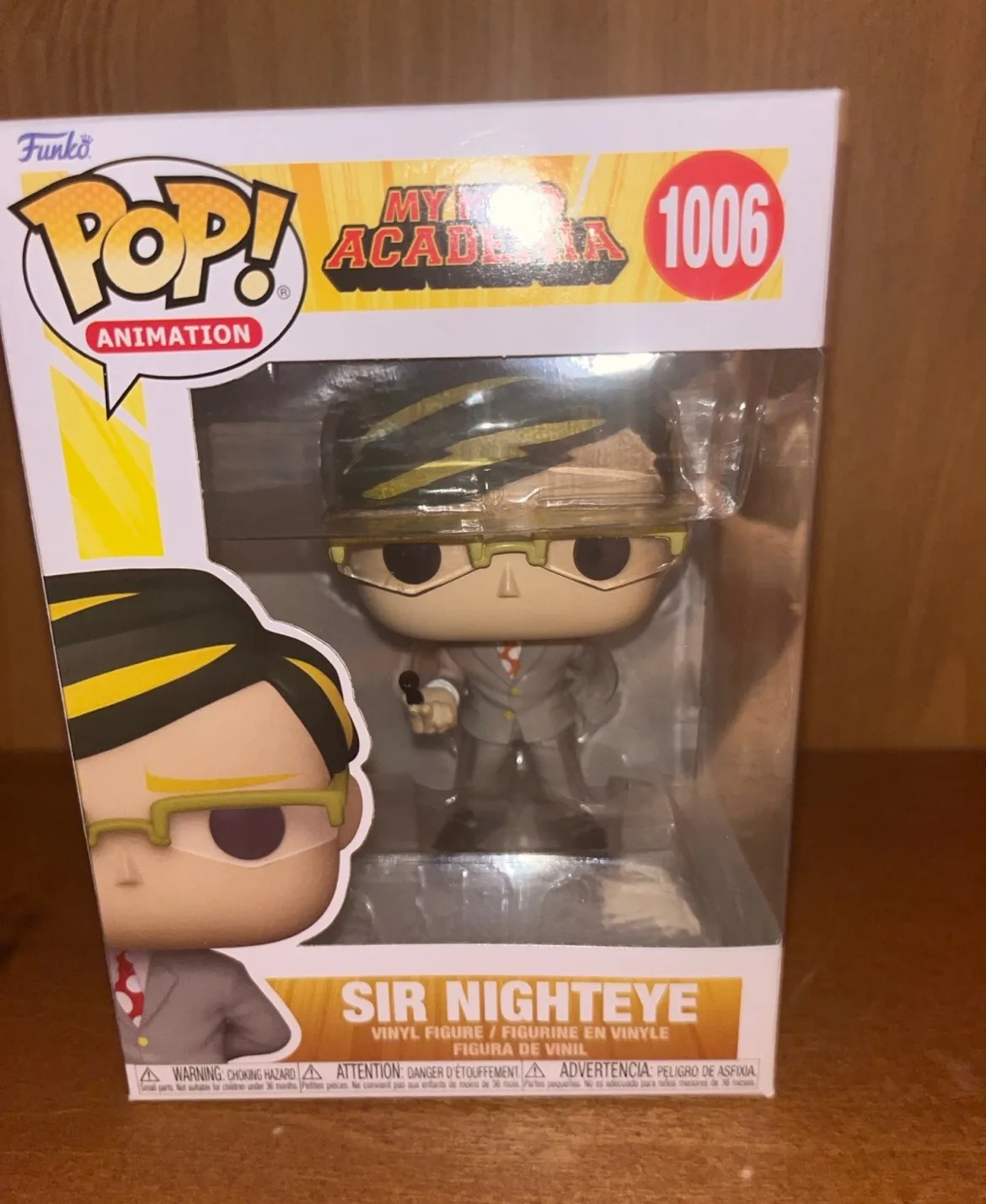Pop! Animation My Hero Academia Sir Nighteye thumbnail
