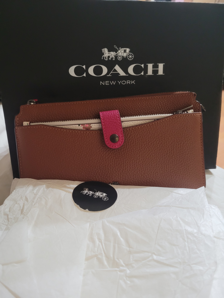 Coach Crossbody Wallet - photo 3