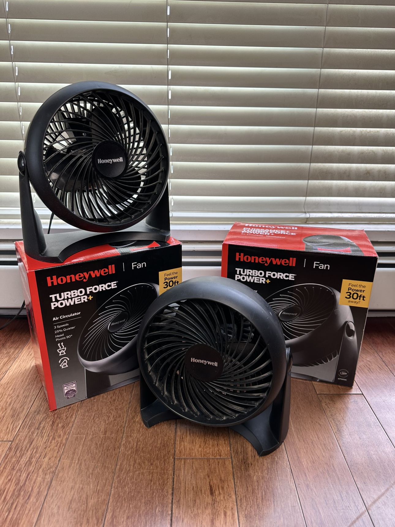 Honeywell TurboForce Power Fans