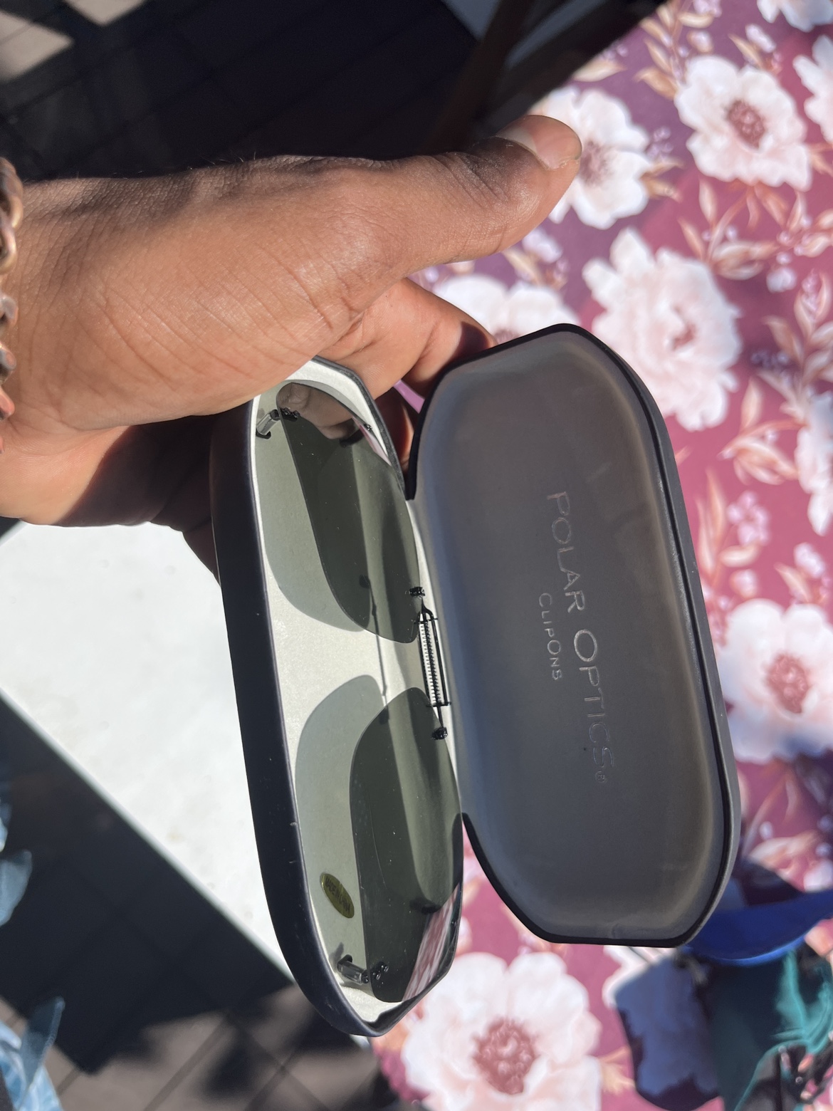 Polarized Clip On Sunglasses