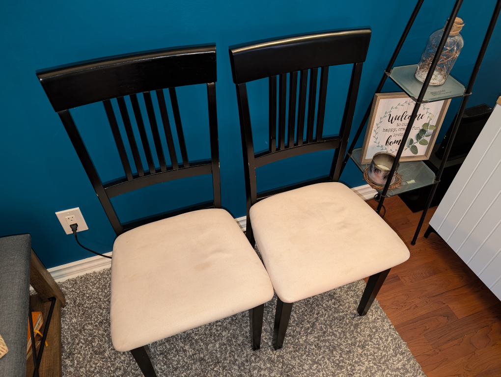 Black Dining Chairs - photo 2
