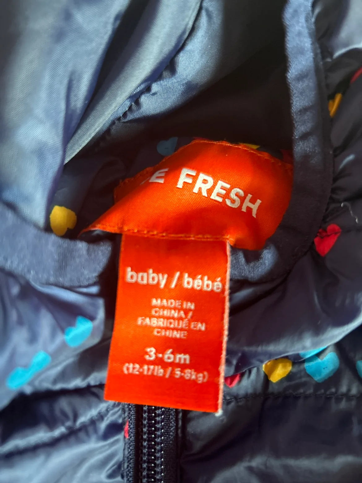 Free Baby Girls' Winter Jackets #freecycle image indicator(2)