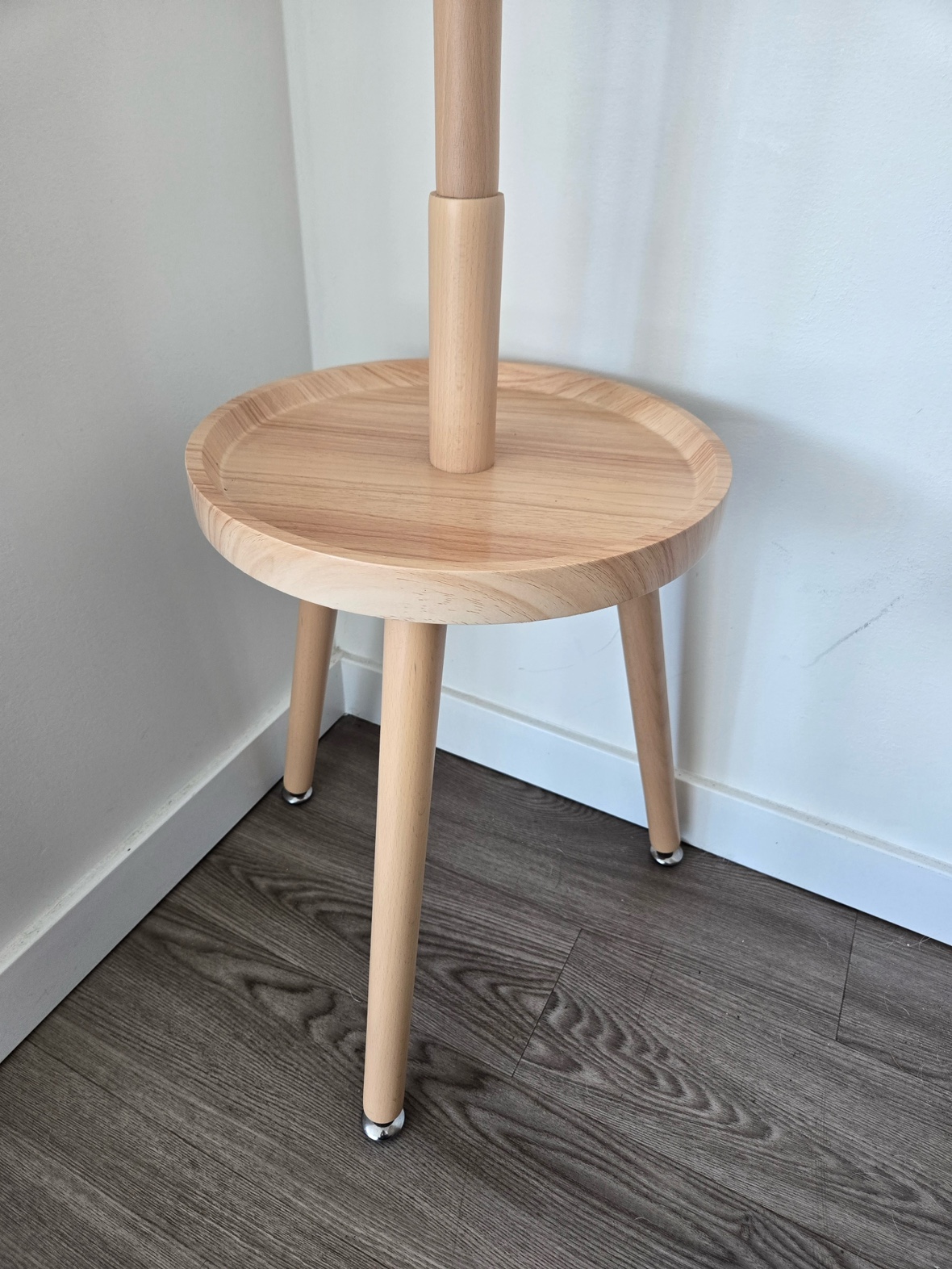 Coat Rack Wooden Coat Rack Stand with 8 Hooks - photo 3