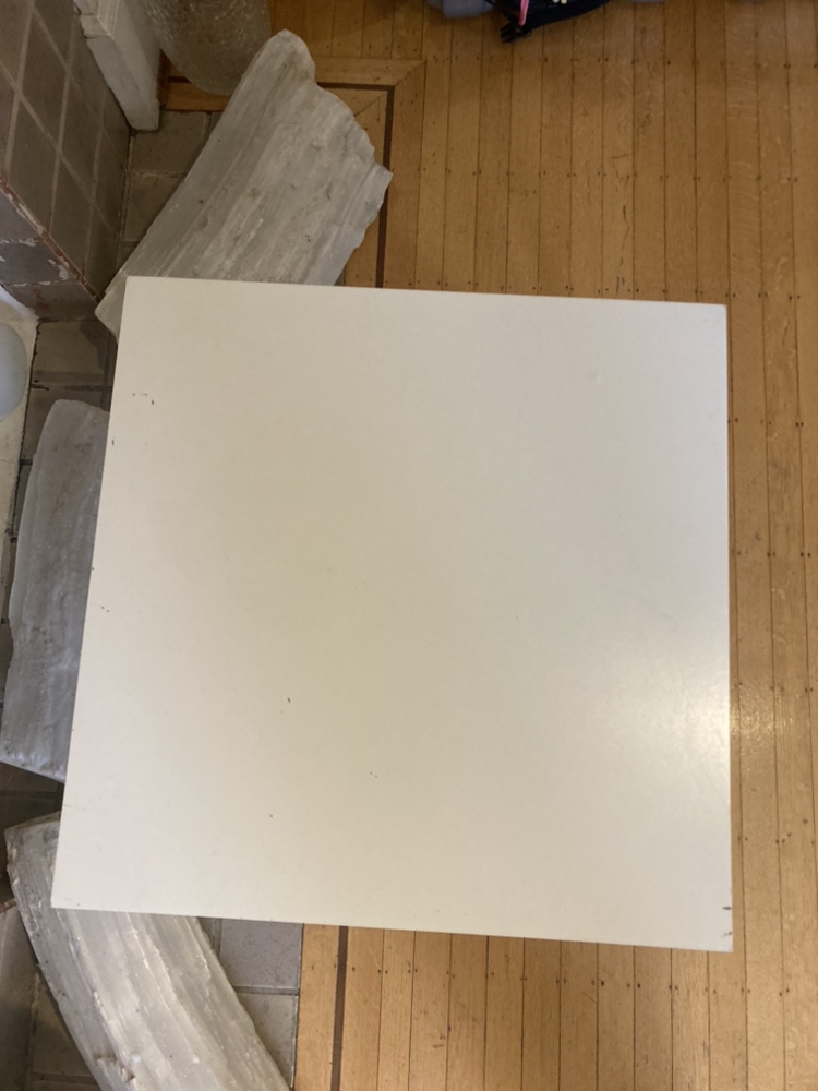 IKEA KLUBBO White End Table - photo 5