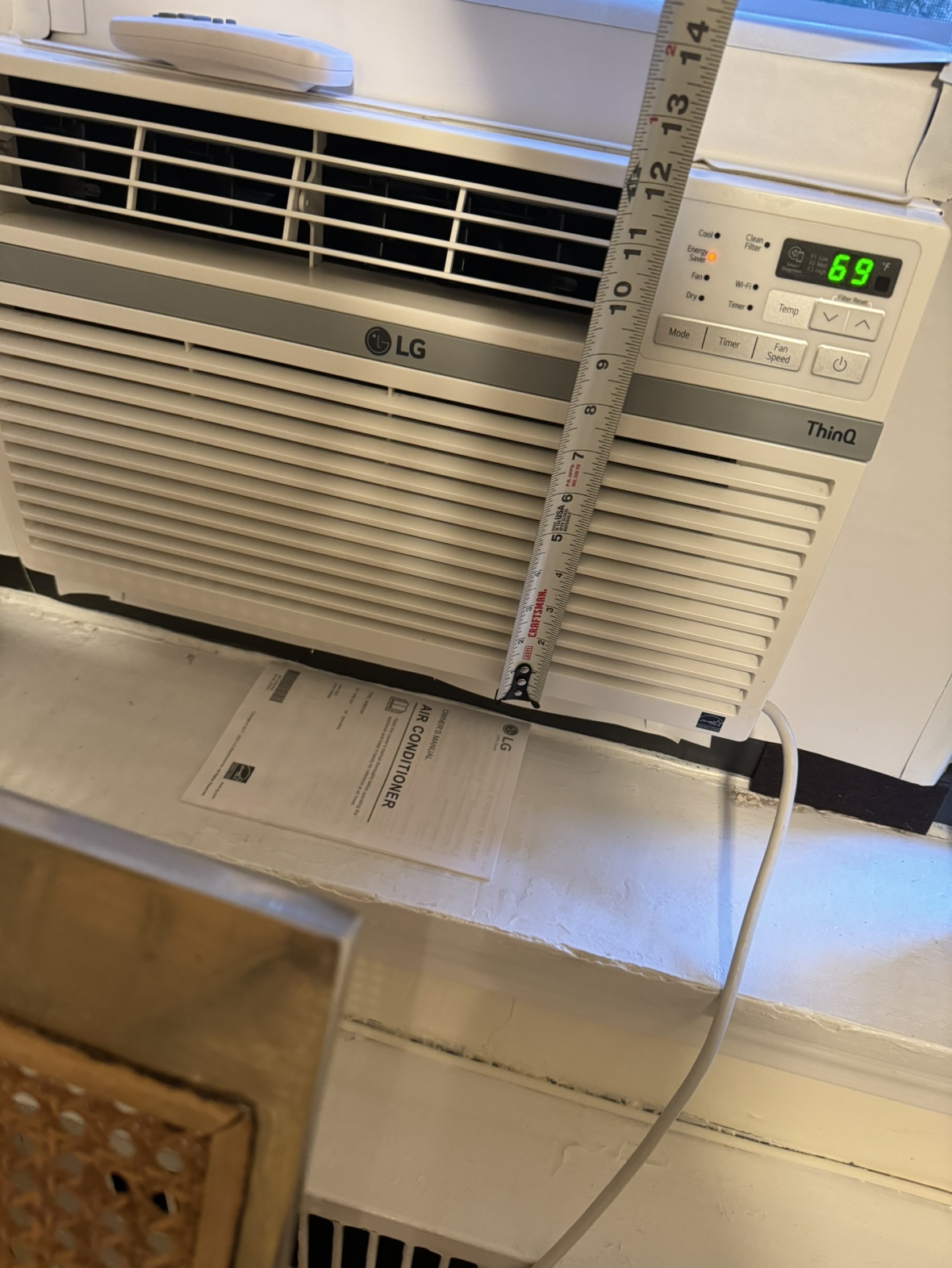 LG Window AC Unit - photo 3