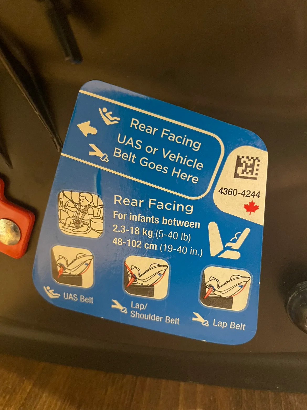 Safety 1st Grow and Go Car Seat image indicator(8)