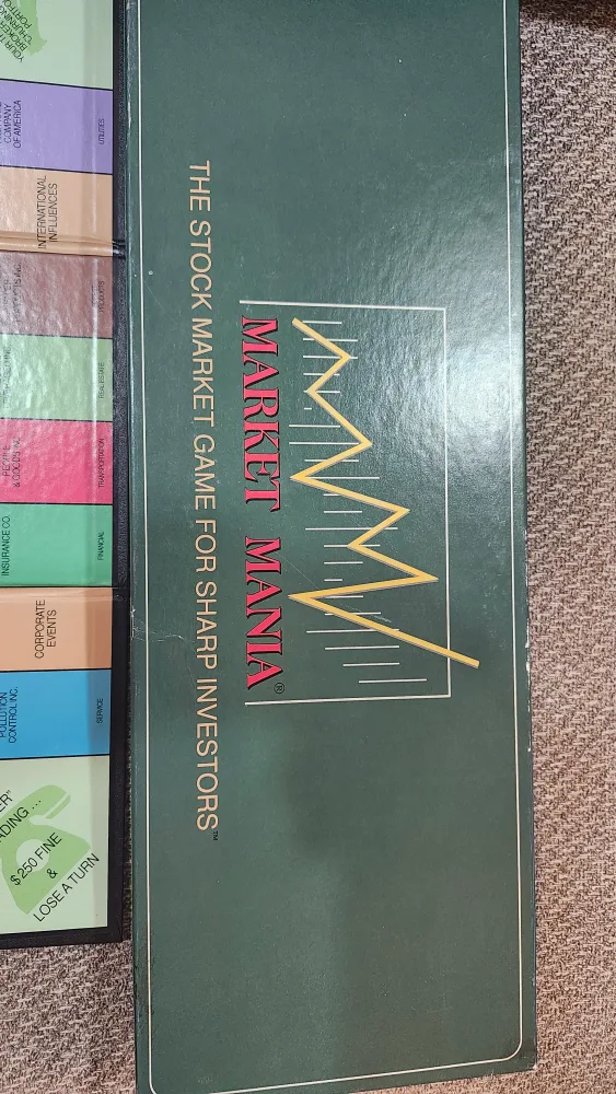Market Mania Board Game for age 12 to adults thumbnail
