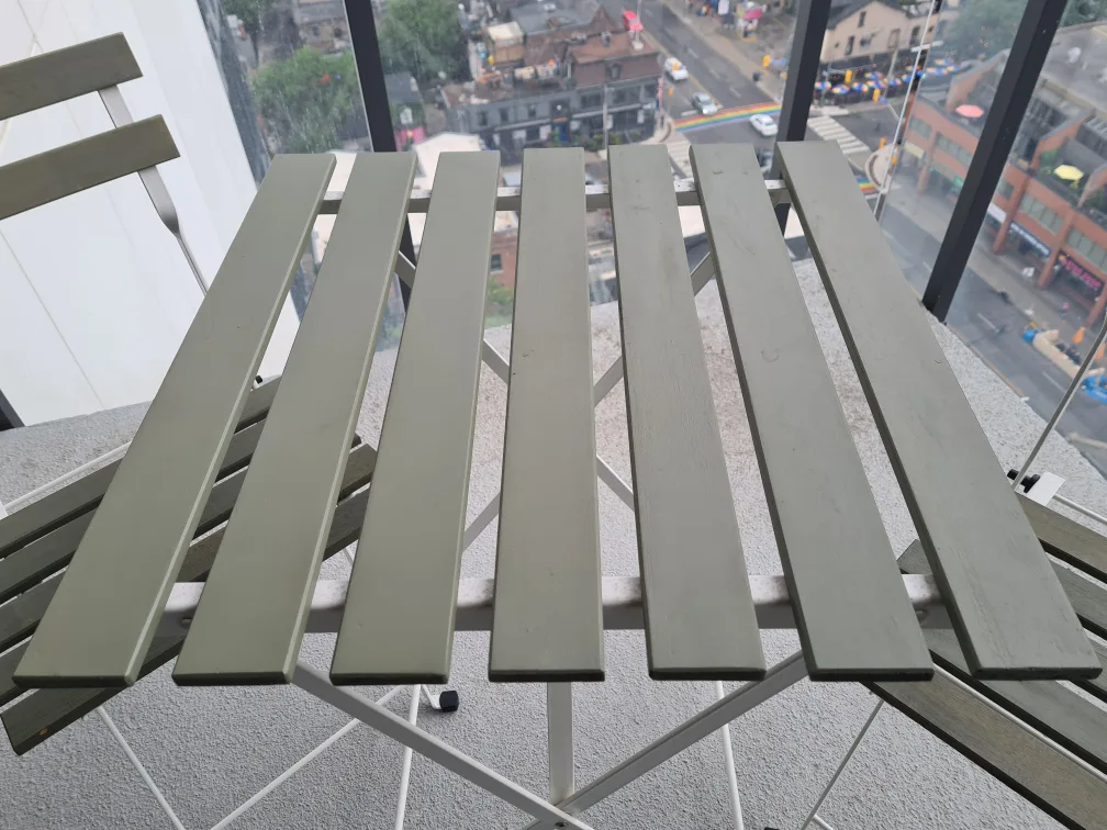 Ikea Tarnö patio set outdoor image indicator(3)