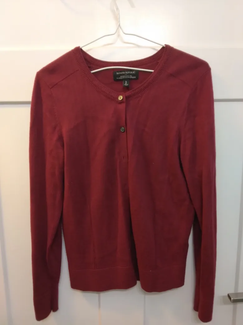 Banana republic cardigan thumbnail