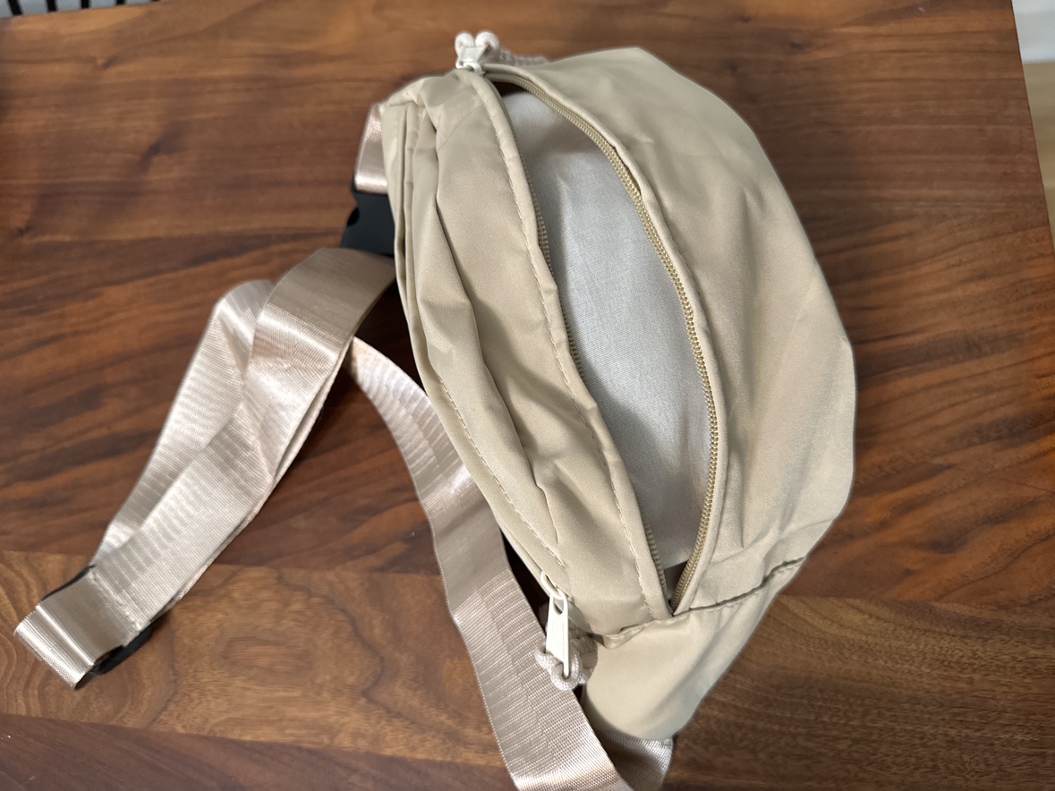 Apricot belt bag - photo 2