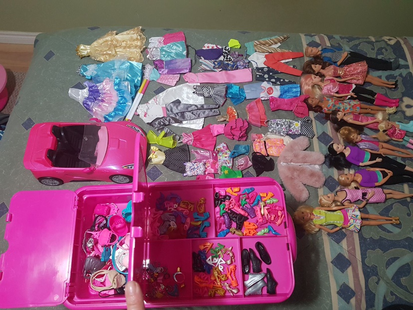 Barbie doll set - photo 4