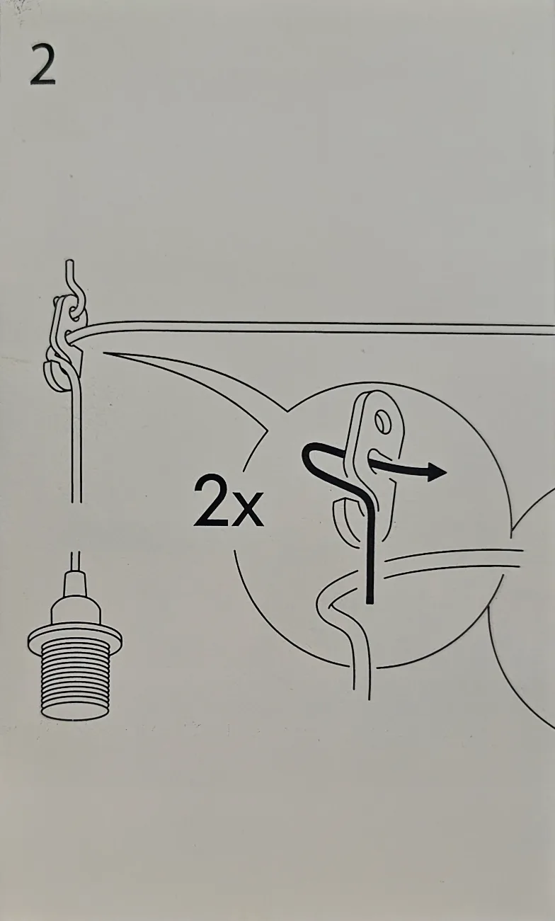 Acorn Glass Pendant Light image indicator(4)