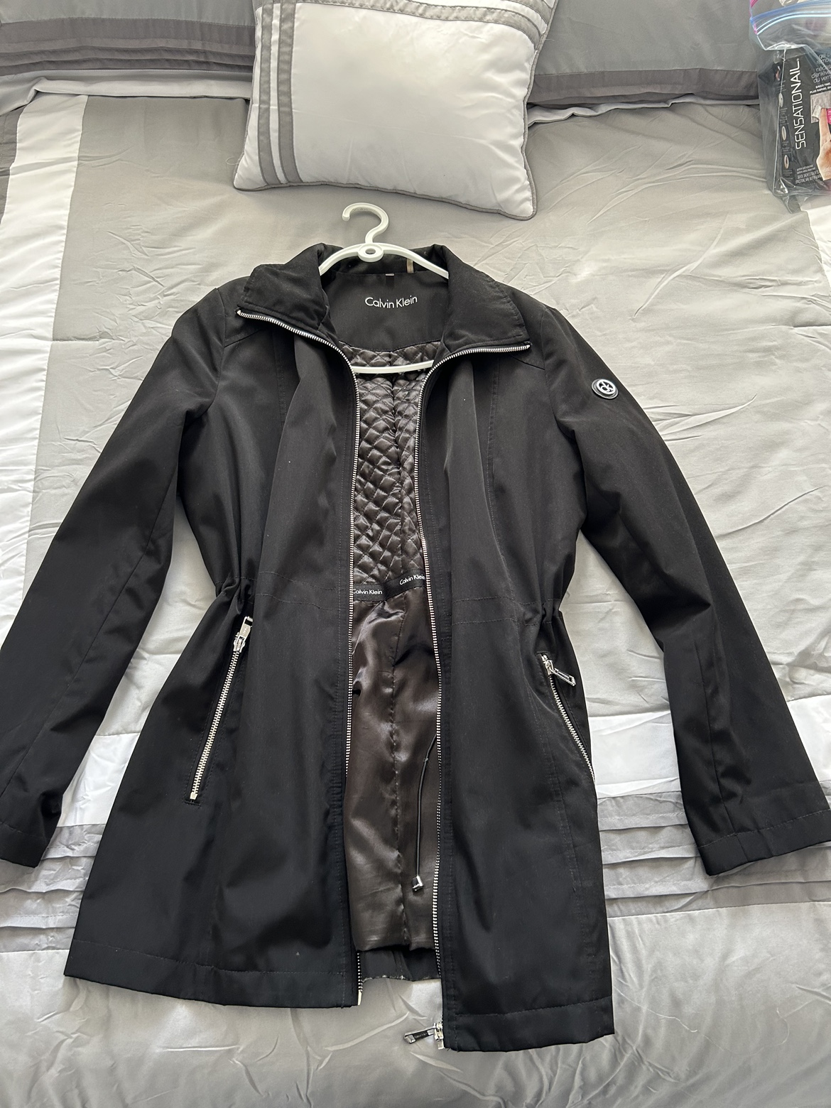 Calvin Klein Black Jacket