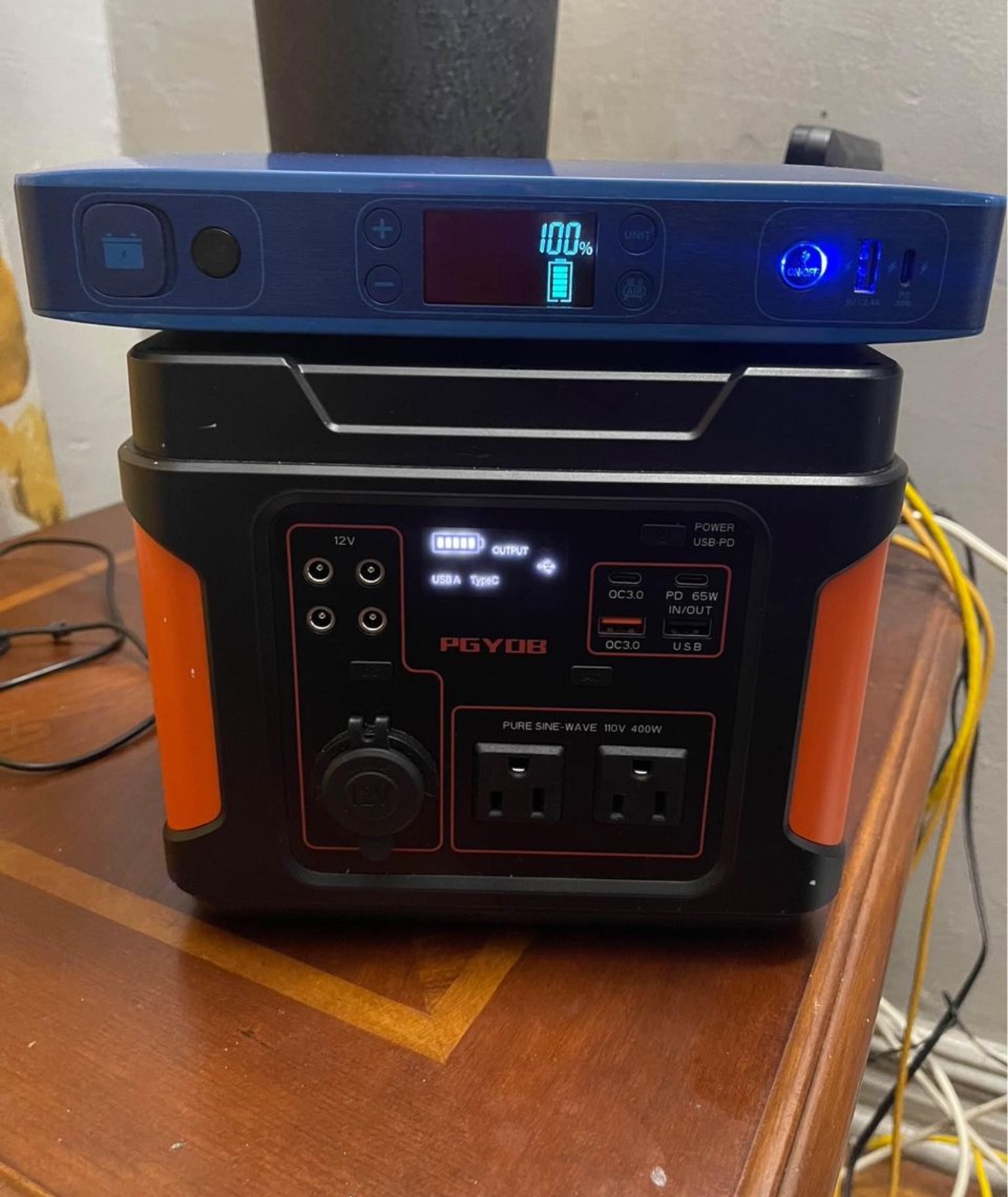 Portable Car Jump Starter and Power Station