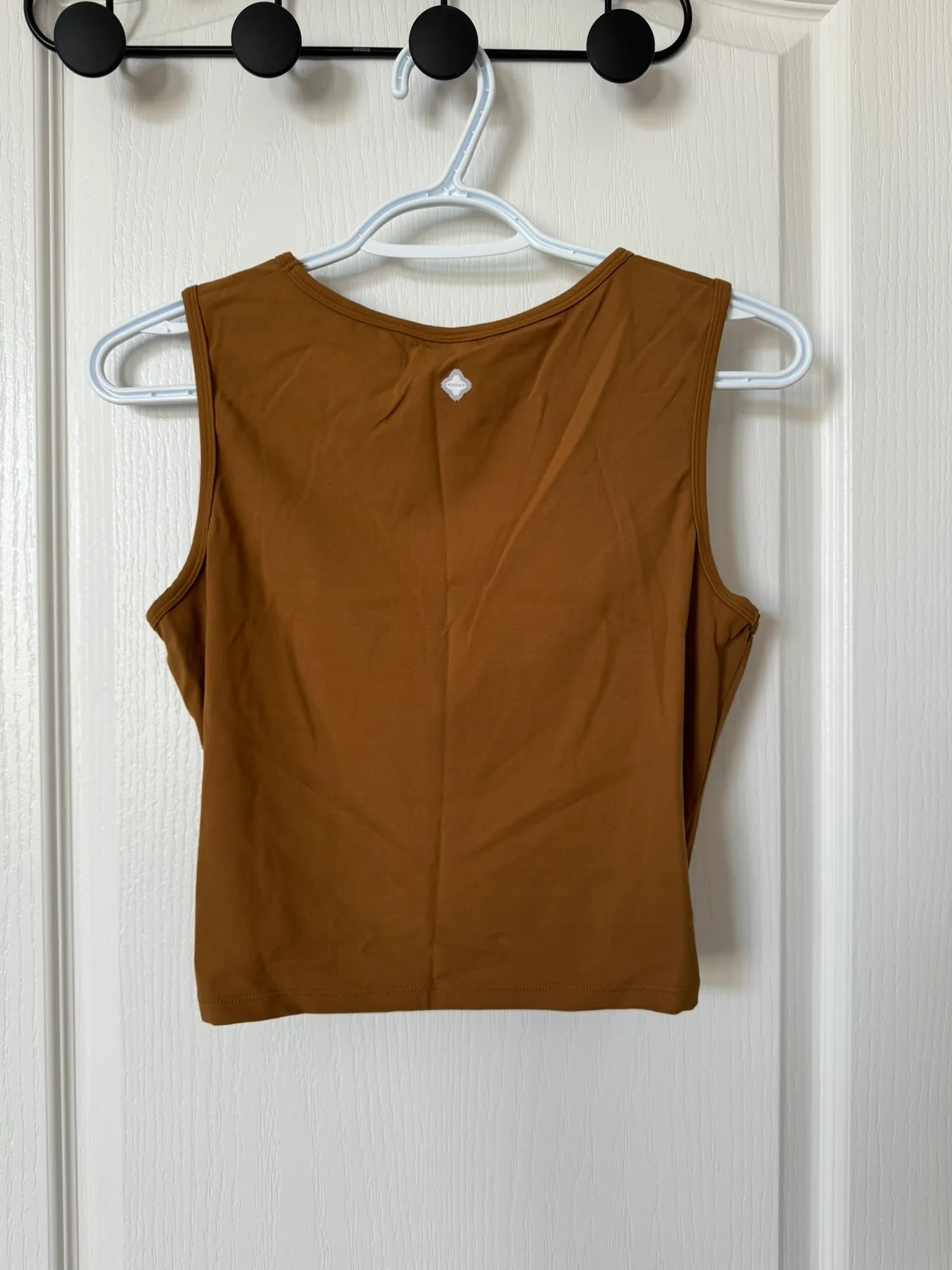 Decathlon Brown Crop Top Size S image indicator(2)