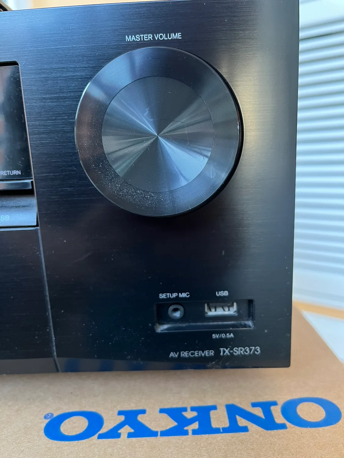 Onkyo AV Receiver TX-SR373 image indicator(5)