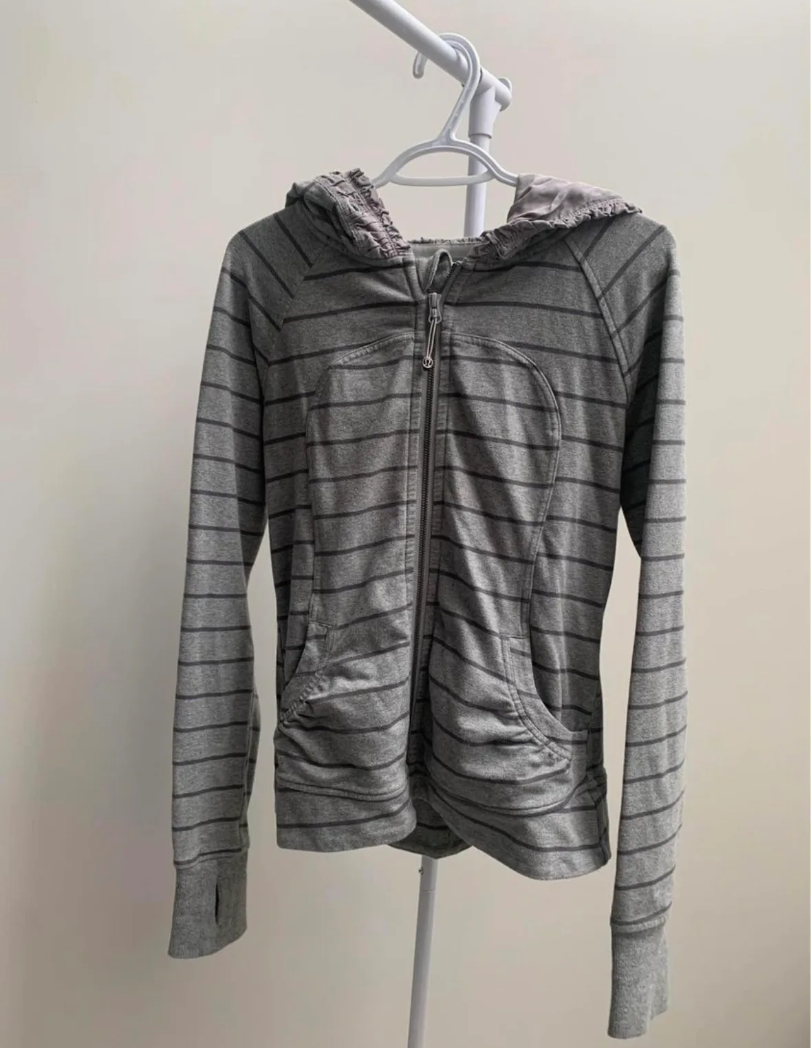 Lululemon Striped Hoodie thumbnail