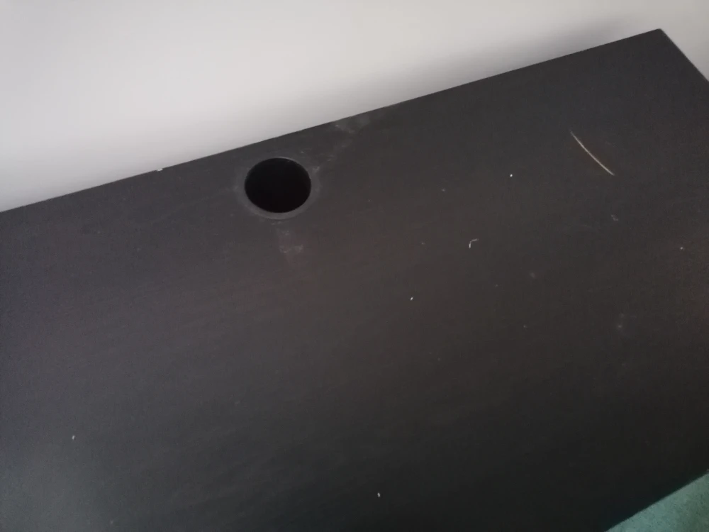Ikea Micke desk with drawer and storage - photo 4