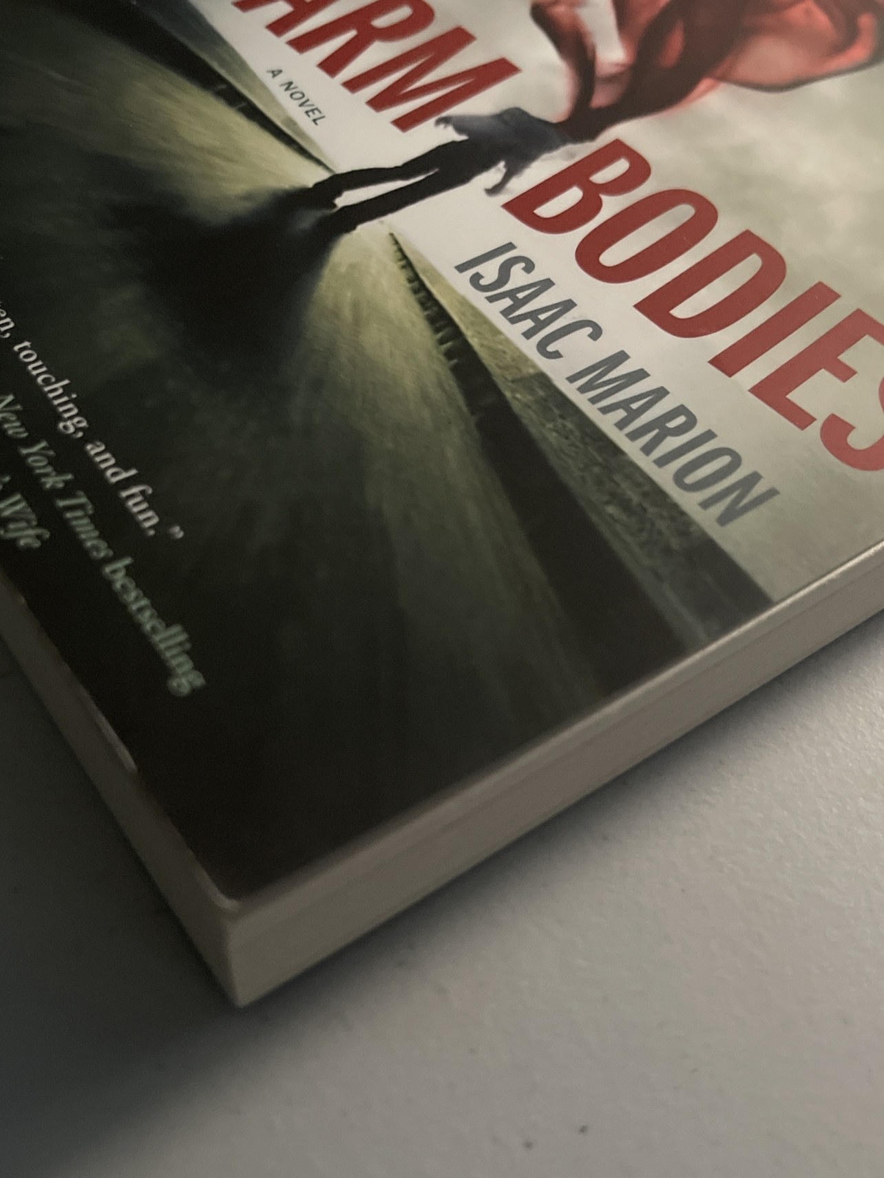 Warm Bodies - A Novel by Isaac Marion - photo 2