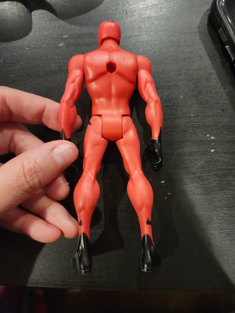 $5 Spiderman carnage figurine 6" image indicator(2)