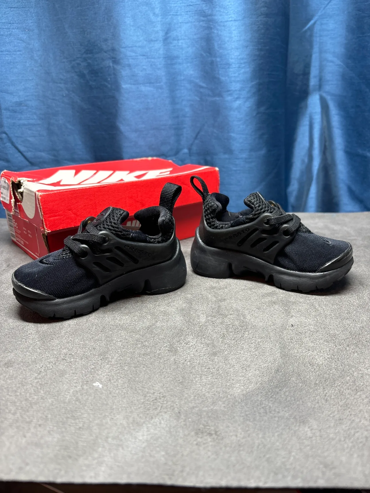 Nike Presto Black Toddler Shoes image indicator(4)