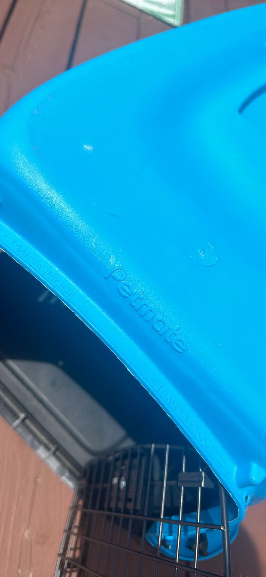 Petmate Blue Travel Crate - photo 2