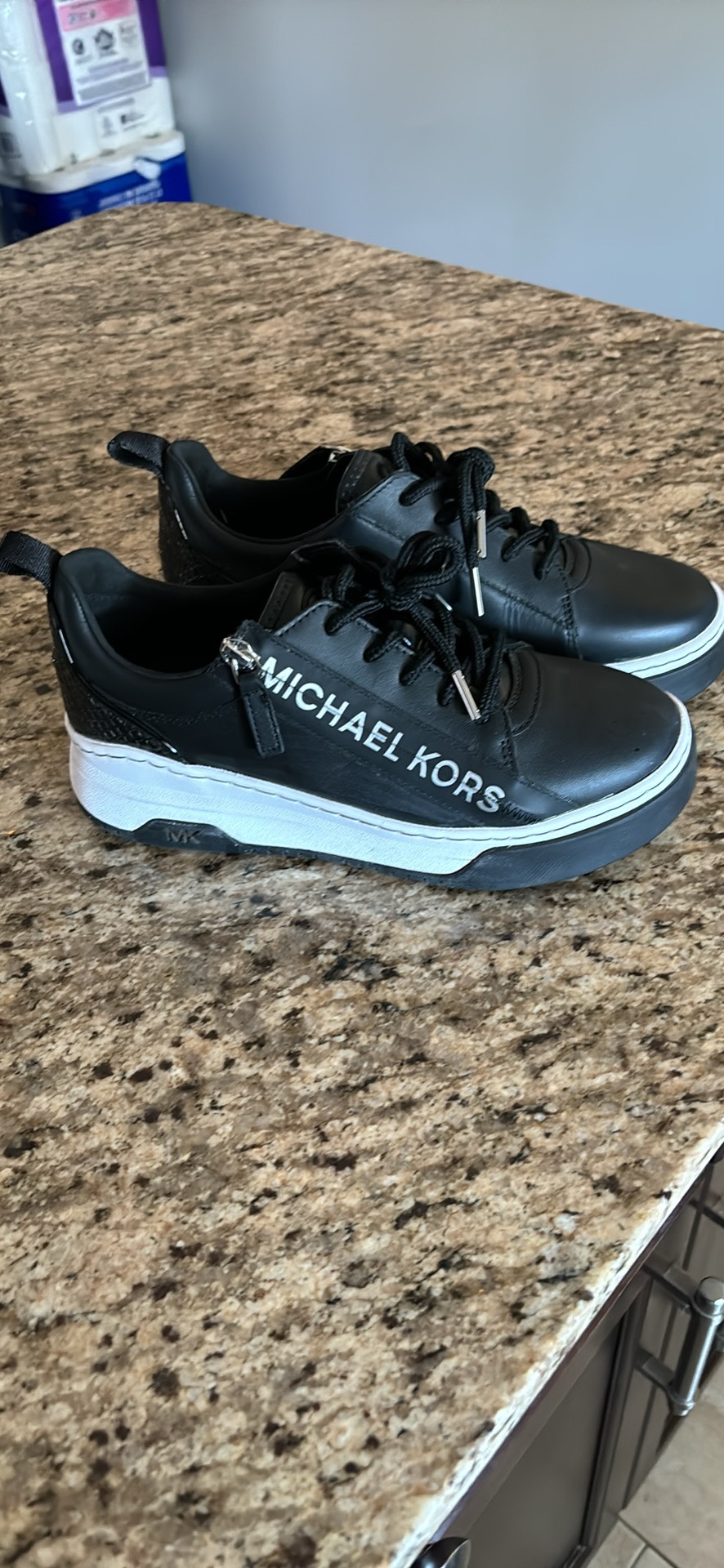 Michael Kors Black Sneakers
