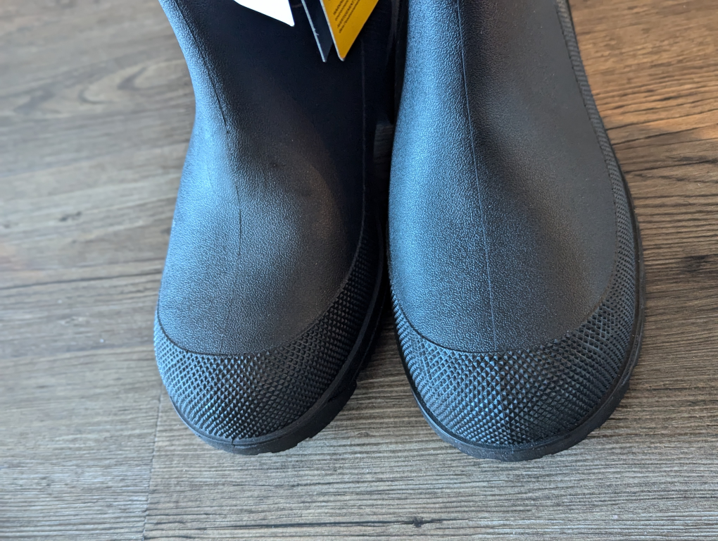 Men's Size 8 Black CSA Work Boots