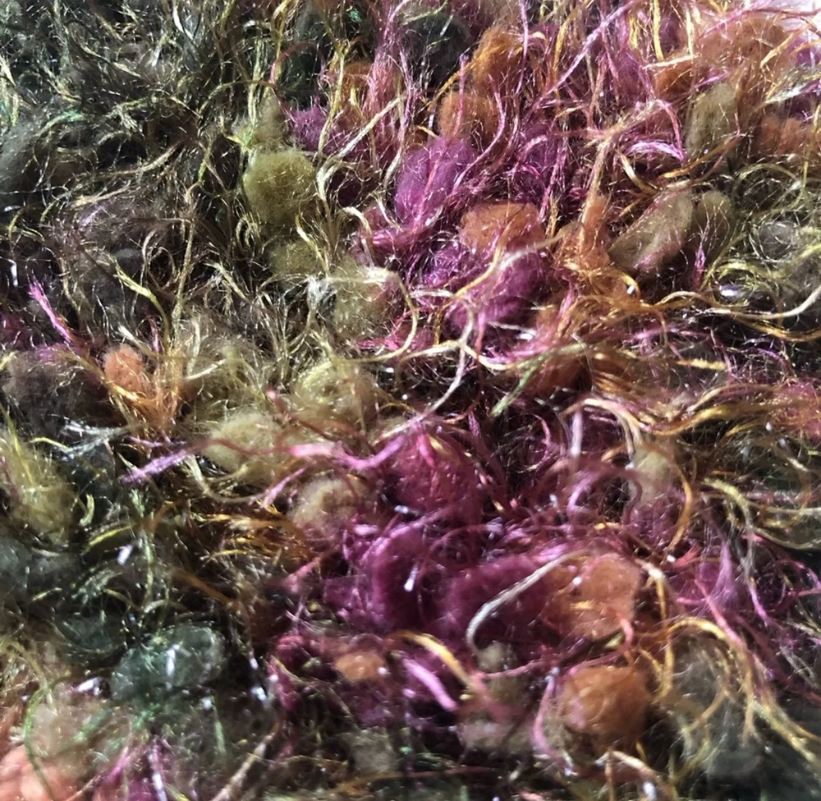 Knitted cross body Bag - handmade, new image indicator(2)