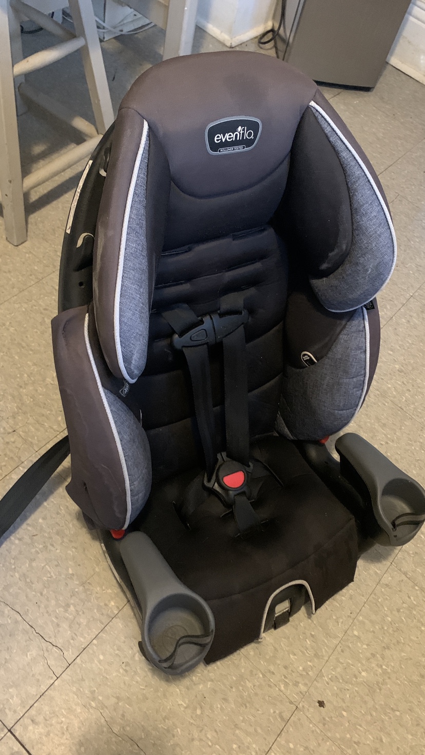 Evenflo car seat. 10-120lbs - photo 3