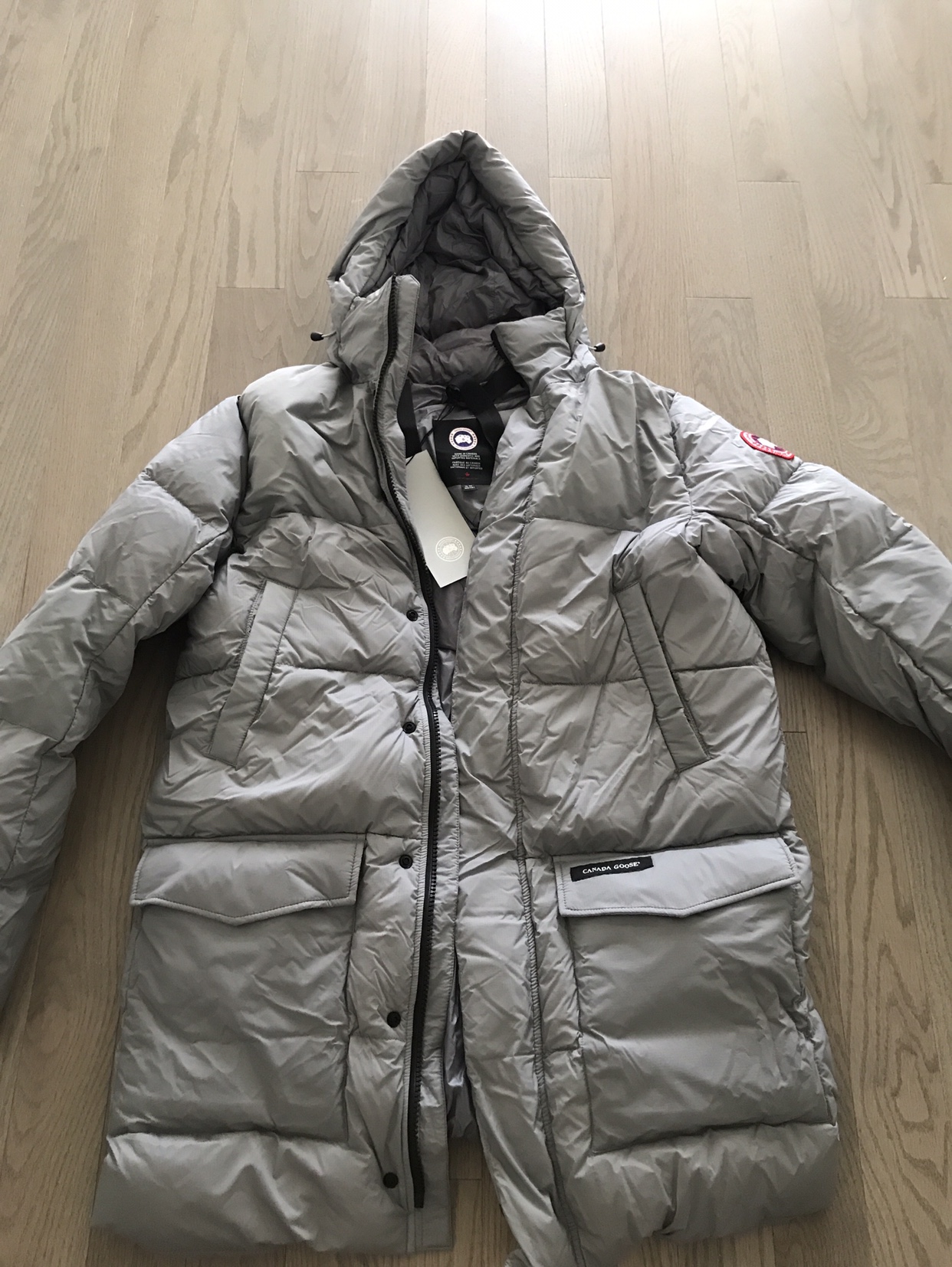 Canada Goose Arctic Program Down Jacket