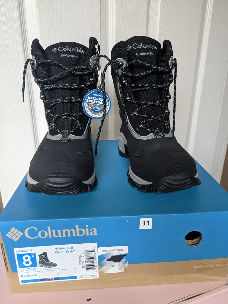 Columbia Women's Whitefield Omni-Tech Winter Boots thumbnail