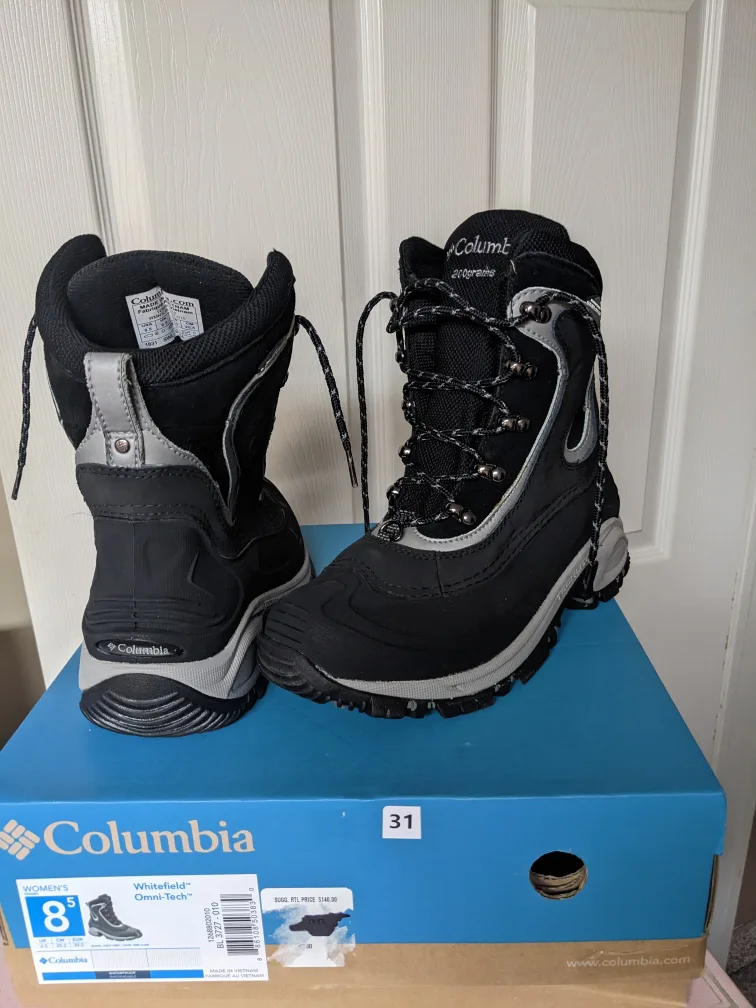 Columbia Women's Whitefield Omni-Tech Winter Boots image indicator(2)