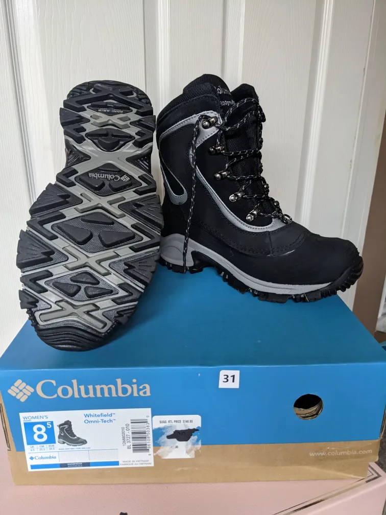 Columbia Women's Whitefield Omni-Tech Winter Boots image indicator(3)