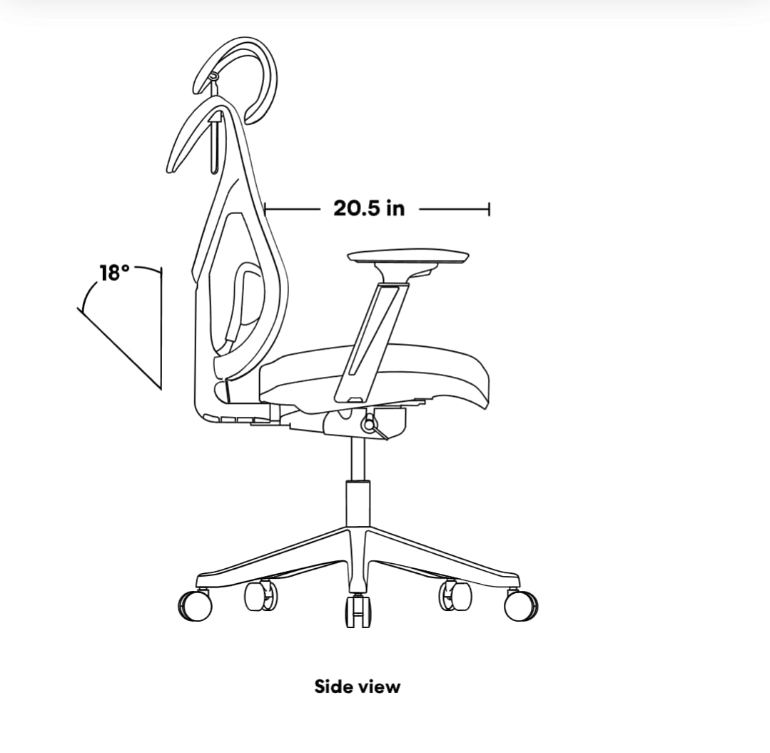 Ergonomic Office Chair - photo 4