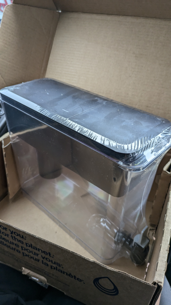 Brita Water Filter (NEW)