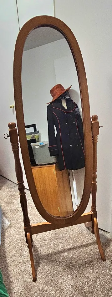 🥕🥕🥕Full Length Standing Mirror thumbnail