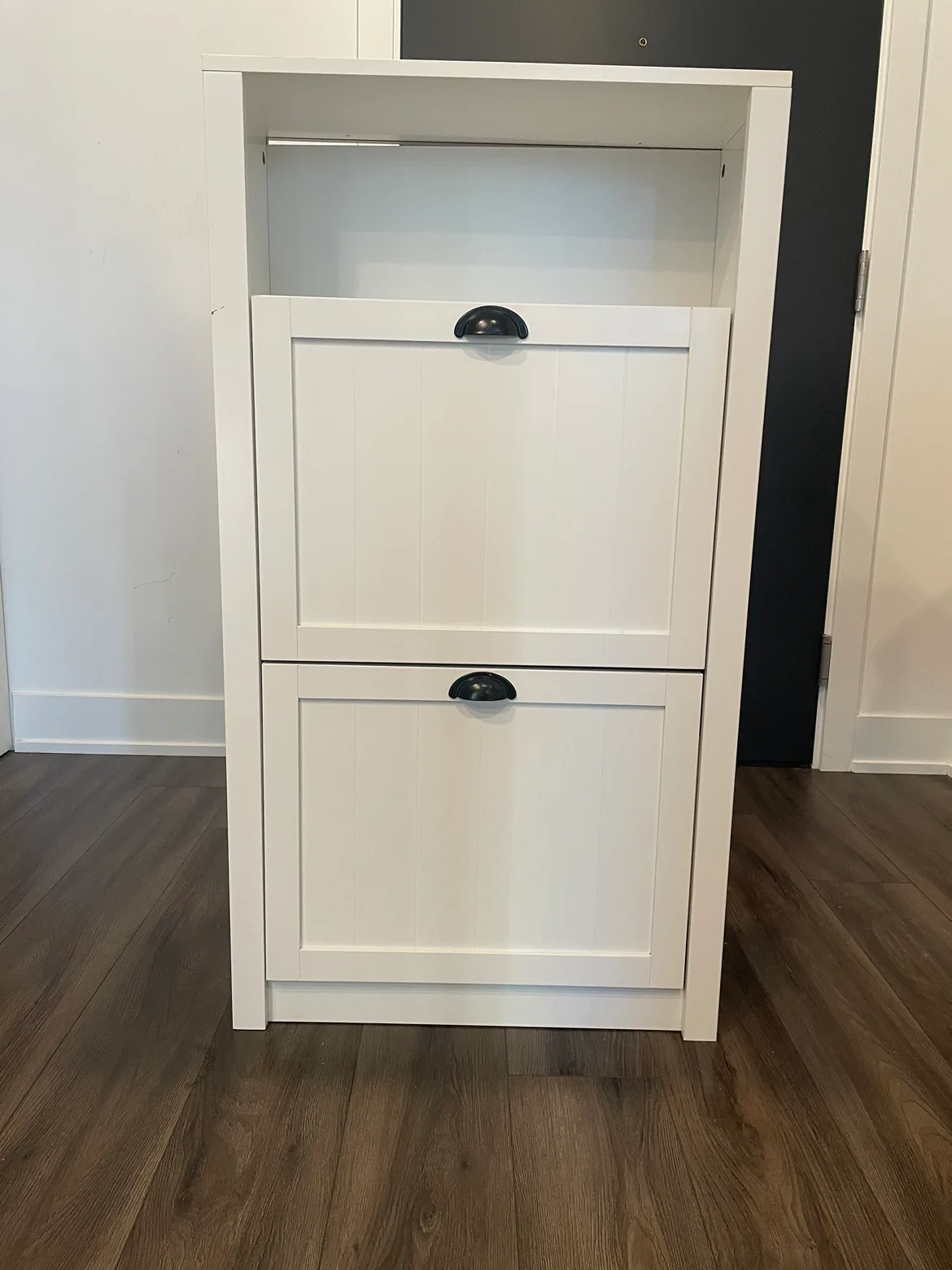 White Shoe Cabinet