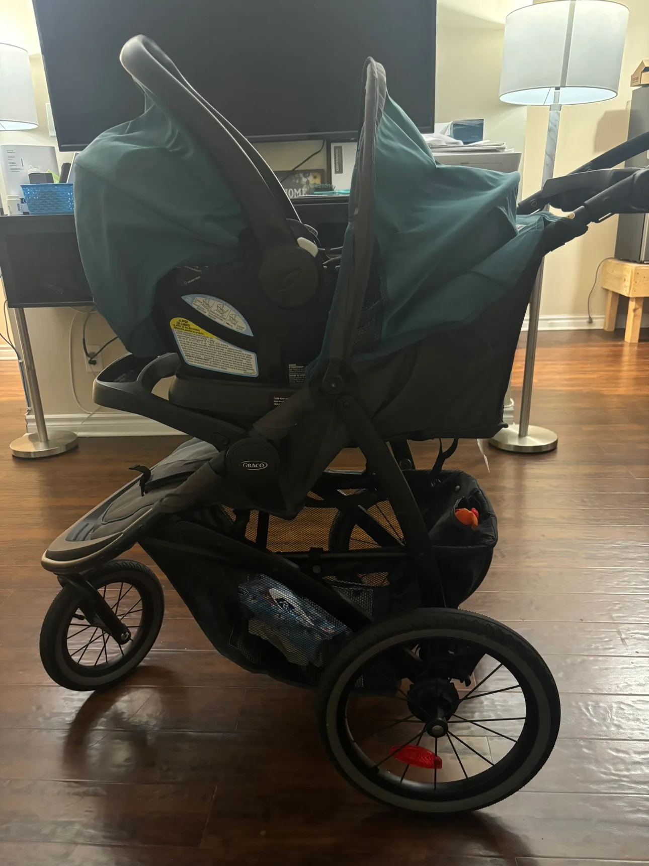 Graco  Jogger LX Stroller  35 Lite Infant Car Seat thumbnail