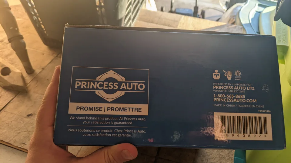 POWER FIST Power Inverter 800 Watt 12 Volt image indicator(5)