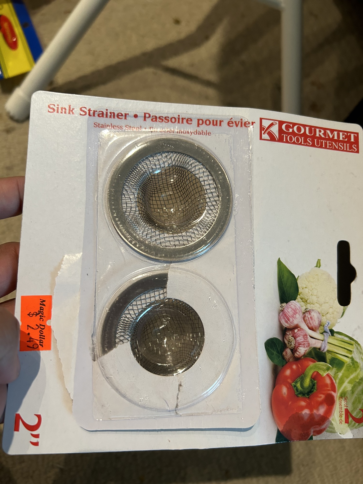 Gourmet Tools Sink Strainers #freecycle