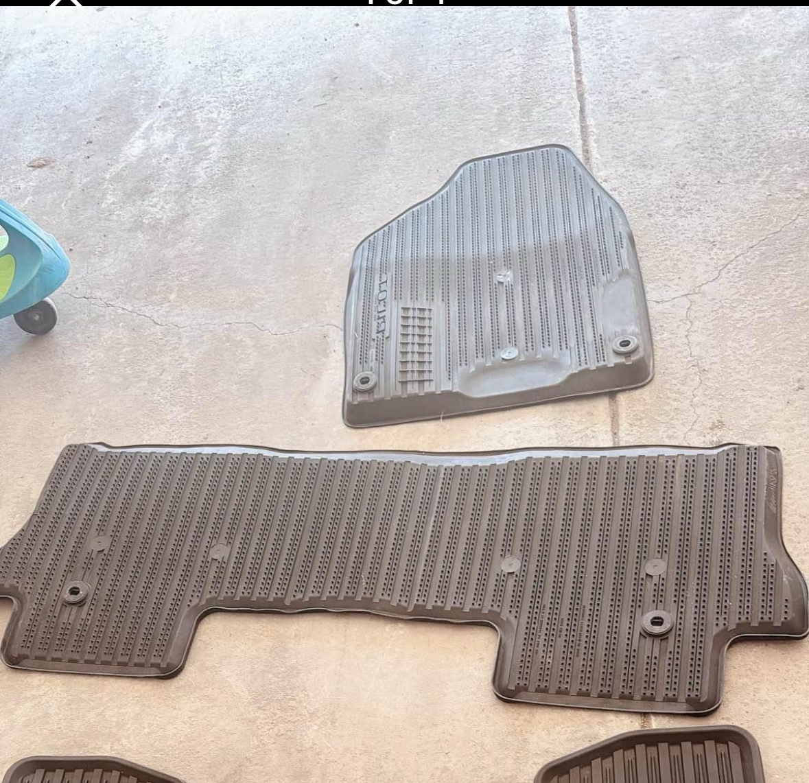 Honda pilot mat - photo 4