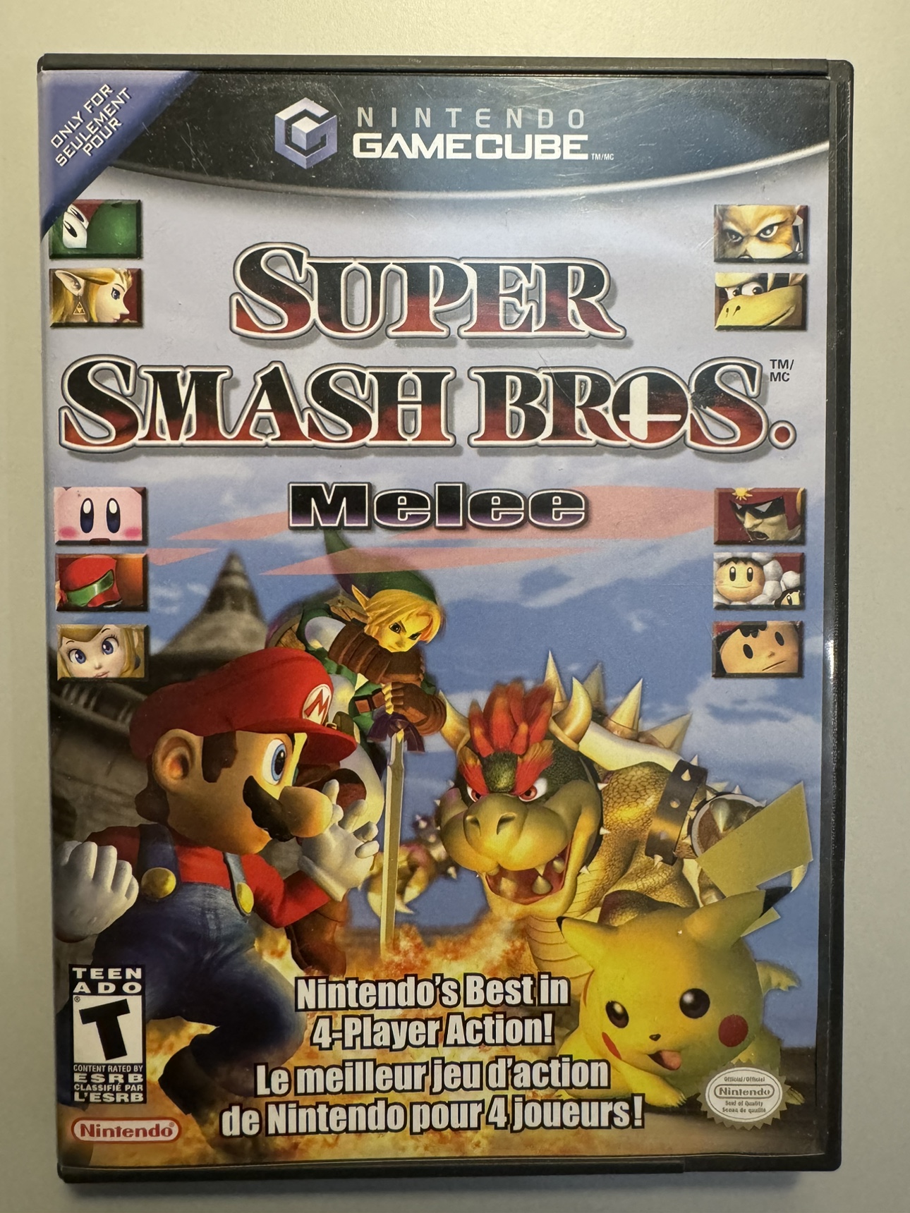 Super Smash Bros Melee - GameCube