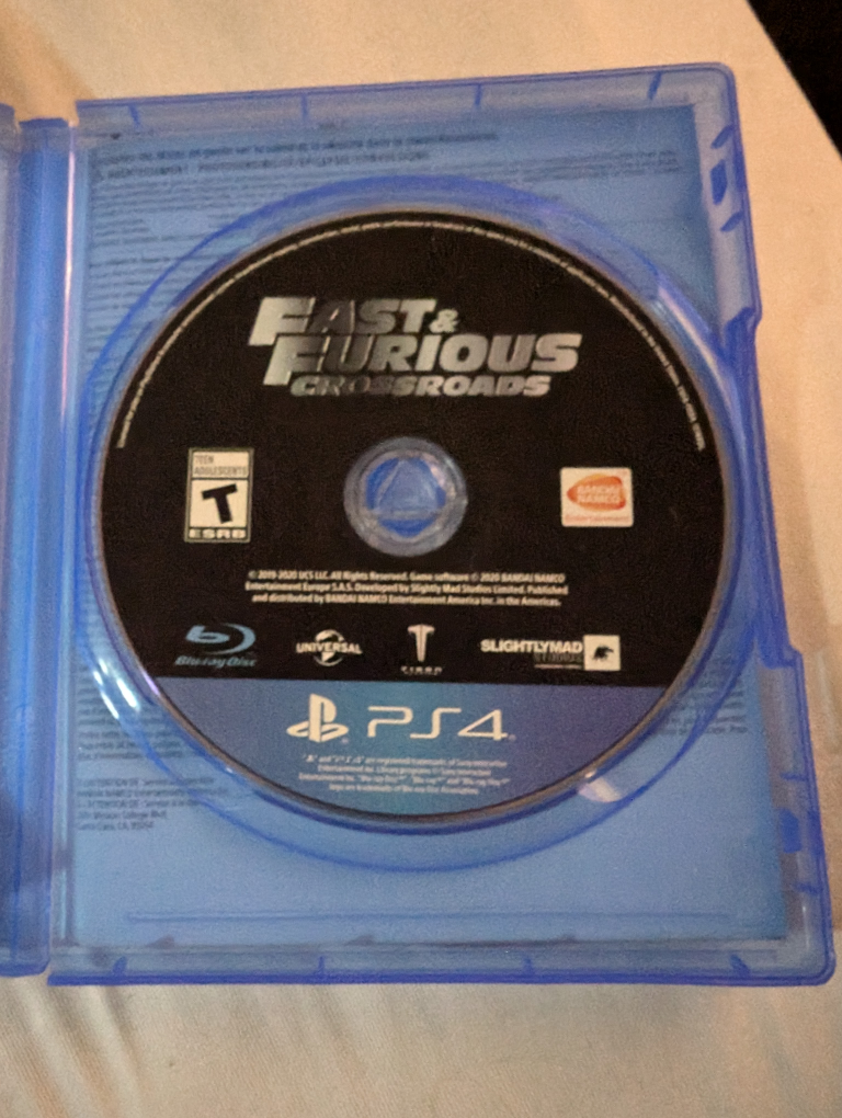 Fast & Furious Crossroads PS4 - photo 2