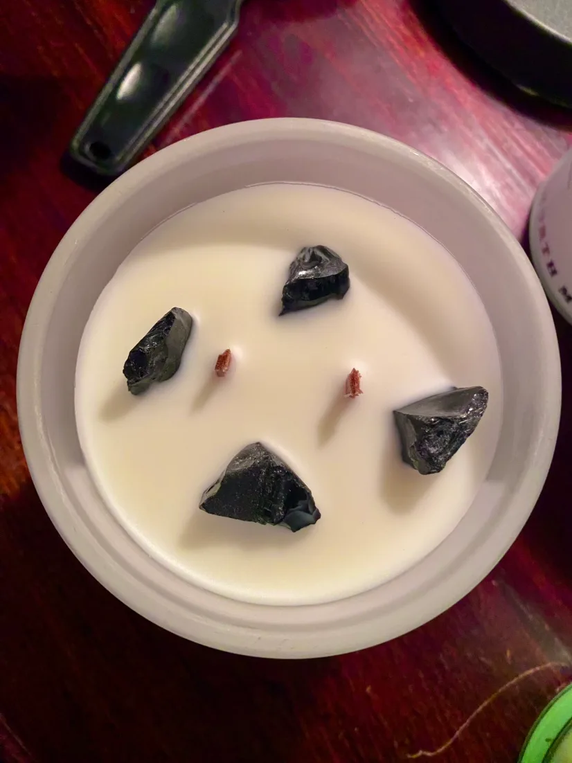 North Muse Crystal Scented Candles image indicator(6)