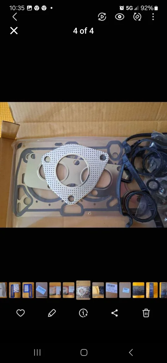 Engine Head Gasket Set Chevy Cruze Sonic image indicator(2)