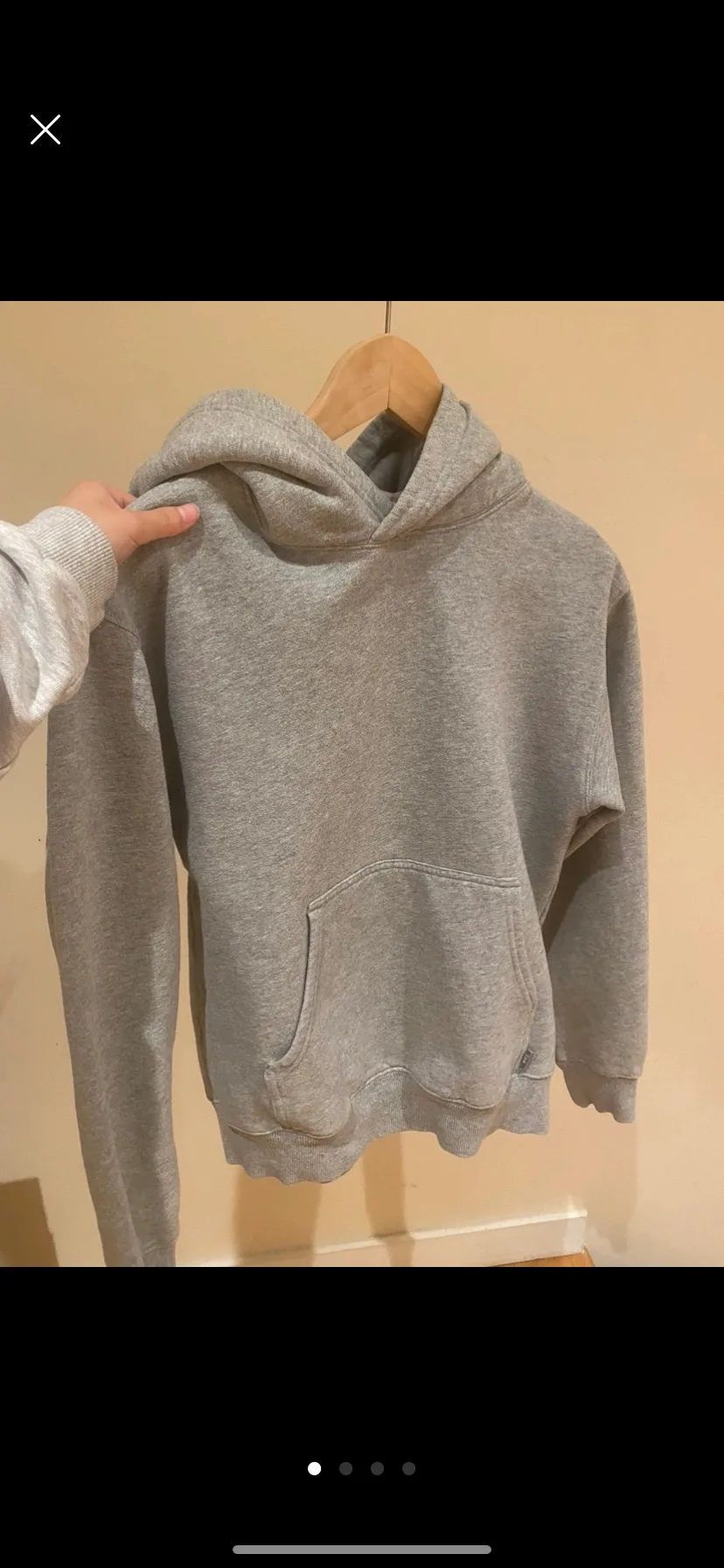 Aritzia tna cozy fleece hoodie image indicator(5)