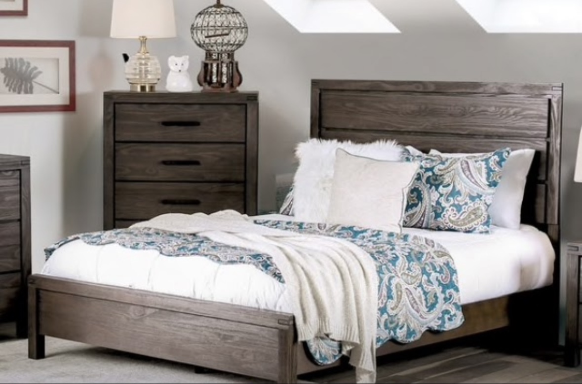 Full Size Bed Frame (mattress and box spring included) - photo 2