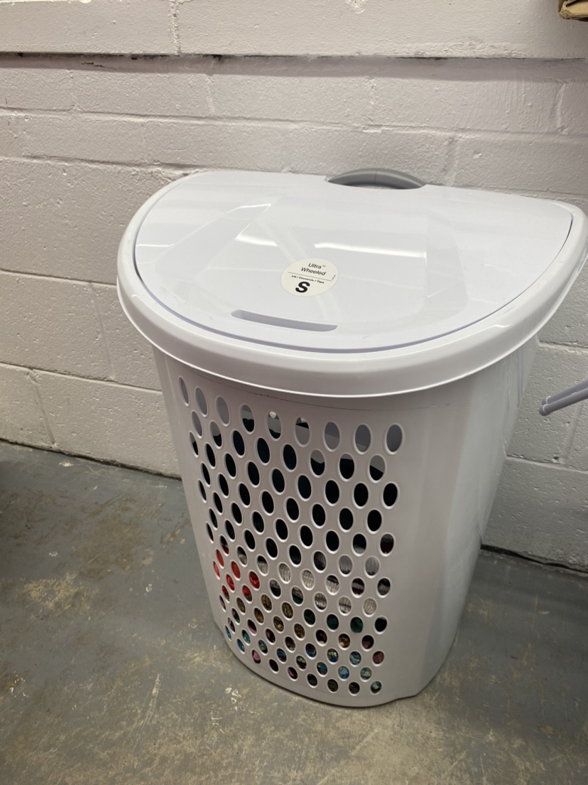 Laundry Basket with Wheels