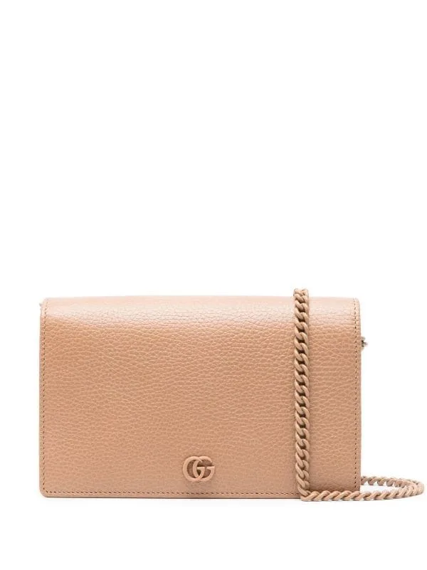 Gucci GG Marmont Chain Wallet thumbnail